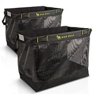 Generic Bike Mule - Grocery Pannier Bags - The Ultimate Carrier Baskets for Shopping with Your Bicycle - Pair