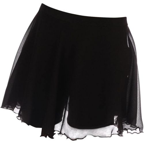 제네릭 Generic Women Ice Skating Dress Roller Dancing Clothing Double-Layer Short Pants