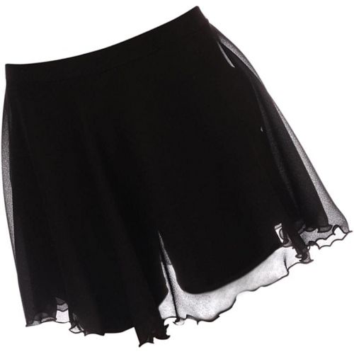 제네릭 Generic Women Ice Skating Dress Roller Dancing Clothing Double-Layer Short Pants