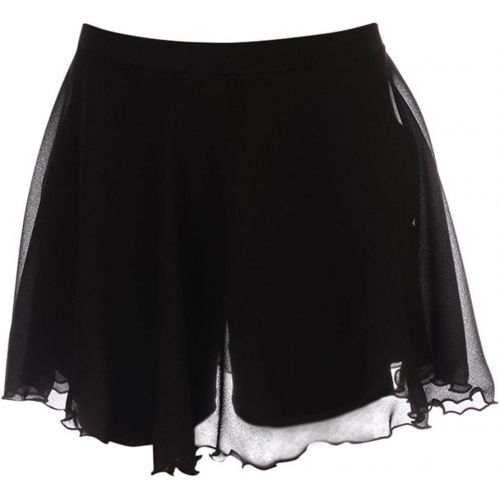 제네릭 Generic Women Ice Skating Dress Roller Dancing Clothing Double-Layer Short Pants