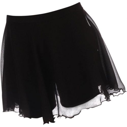 제네릭 Generic Women Ice Skating Dress Roller Dancing Clothing Double-Layer Short Pants