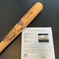 Generic Rare Cool Papa Bell Signed Louisville Slugger Game Model Bat Negro League JSA