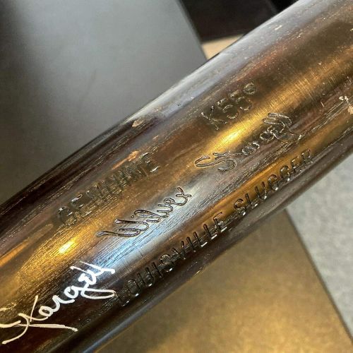 제네릭 Generic Willie Stargell Signed 1970s Louisville Slugger Game Model Baseball Bat JSA COA