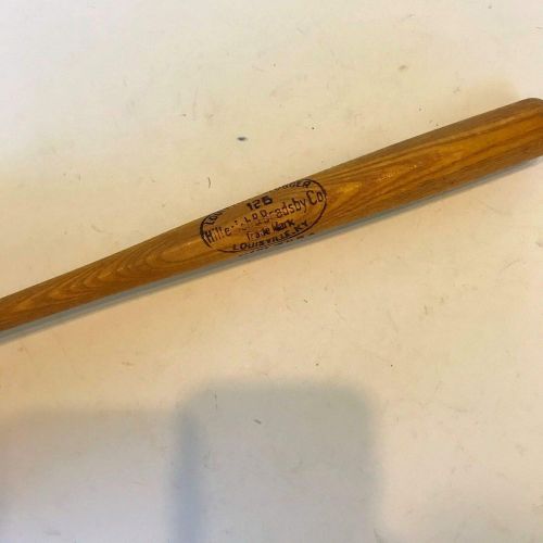 제네릭 Generic Ken Holtzman Signed Louisville Slugger Mini Baseball Bat JSA COA