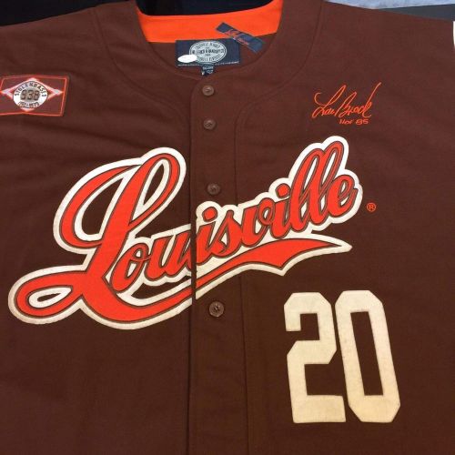 제네릭 Generic Rare Lou Brock Signed Authentic Louisville Slugger Signature Jersey JSA COA