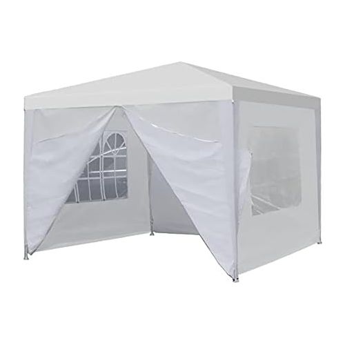 제네릭 Generic Jatee 10x10 Canopy Party Tent Outdoor Tents Camping Tent Large Tent Tents Large Tents Portable Tent Tent for Camping Small Tents Large Tent for Camping Camping Ten Big Tent Mini Te