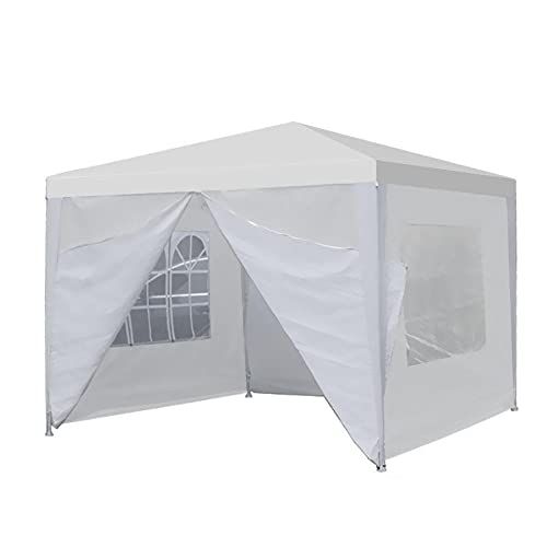 제네릭 Generic Jatee 10x10 Canopy Party Tent Outdoor Tents Camping Tent Large Tent Tents Large Tents Portable Tent Tent for Camping Small Tents Large Tent for Camping Camping Ten Big Tent Mini Te