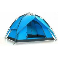 Generic Jatee Waterproof 2-3 Person Instant Self Pop Up Automatic Family Camping Tent Hiking Tents Camping Tent Large Tent Tents Large Tents Portable Tent Tent for Camping Small Tents Larg