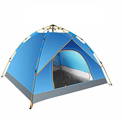 제네릭 Generic Guie Pop Up Tent Automatic 3-4 Man Person Family Tent Camping Festival Shelter Beach Camping Accessories Camping Supplies Portable Toilet Camping Toilet Portable Shower Camping Sho