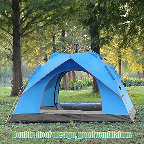 제네릭 Generic Guie Pop Up Tent Automatic 3-4 Man Person Family Tent Camping Festival Shelter Beach Camping Accessories Camping Supplies Portable Toilet Camping Toilet Portable Shower Camping Sho