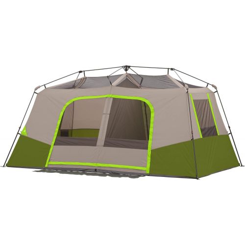 제네릭 Generic 11-Person Camping Tent with Private-Room, Portable Instant Cabin Tent for Family Camping, Traveling, Hiking, Picnicking, Easy Set Up and Storage - 14 x 14