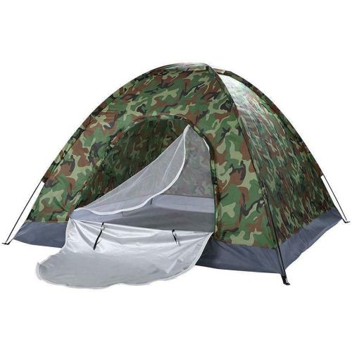 제네릭 Generic Guie Outdoor 3-4 Persons Camping Tent Automatic Folding Easy UP Shelter Hiking Shade Camping Accessories Camping Supplies Portable Toilet Camping Toilet Portable Shower Camping Sho