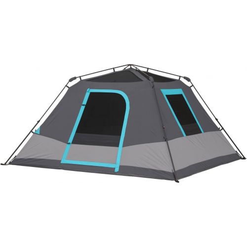 제네릭 Generic 6-Person Camping Tents, Tents for Camping Hiking Backpacking, Fits 2 Airbeds, Lightweight Camping Tent with Rainfly Included