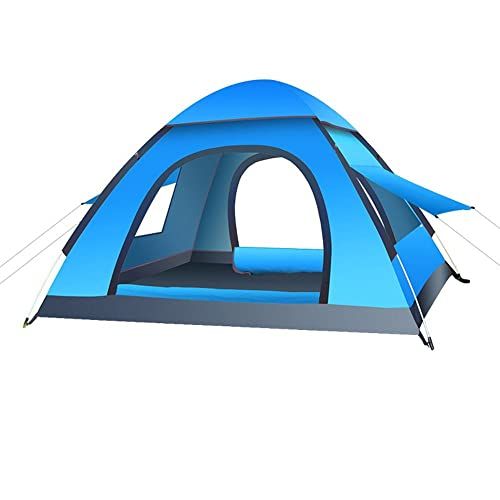 제네릭 Generic Automatic Tent Backpacking Travelling Hiking Accessories Protable for Sun Shelter 2-4 Person Instant Setup