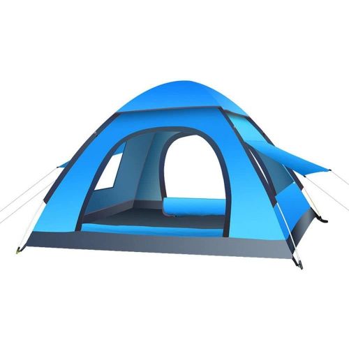 제네릭 Generic Automatic Tent Backpacking Travelling Hiking Accessories Protable for Sun Shelter 2-4 Person Instant Setup