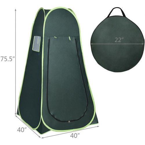 제네릭 Generic Guie Portable Pop up Camping Fishing Bathing Shower Toilet Changing Tent Shelter Camping Accessories Camping Supplies Portable Toilet Camping Toilet Portable Shower Camping Shower