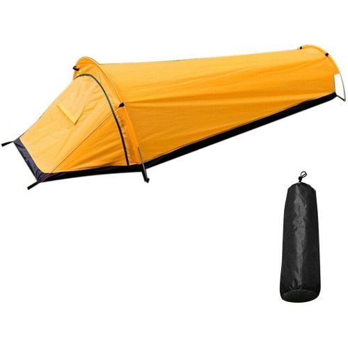 제네릭 Generic Jatee Portable Outdoor Lightweight Tent Sleeping Bag Tent One Person Camping Tent Tents Camping Tent Large Tent Tents Large Tents Portable Tent Tent for Camping Small Tents Large T