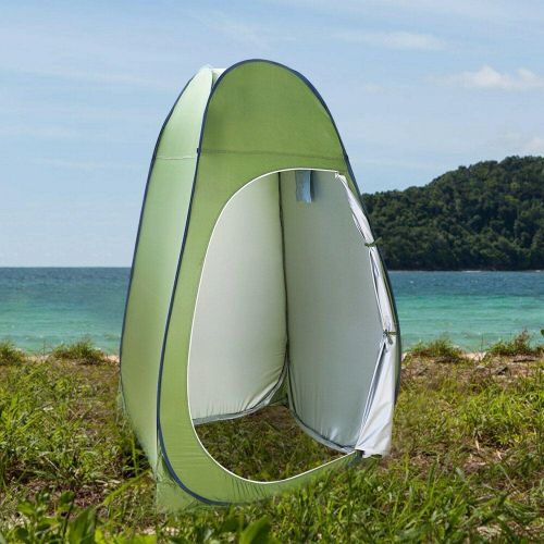 제네릭 Generic Guie Outdoor Pop Up Tent Camping Shower Changing Room Privacy Shelter Portable Camping Accessories Camping Supplies Portable Toilet Camping Toilet Portable Shower Camping Shower Po