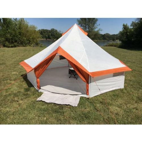 제네릭 Generic 8-Person Cabin Tent, fit for All Your Family or Group Needs