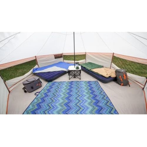 제네릭 Generic 8-Person Cabin Tent, fit for All Your Family or Group Needs