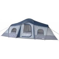 Generic 3-Room Cabin Tent with 2 Side Entrances 10-Person