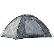 Generic Jatee 2 Person Waterproof Outdoor Camping 4 Season Folding Tent uflage Hiking Tents Camping Tent Large Tent Tents Large Tents Portable Tent Tent for Camping Small Tents Large Tent
