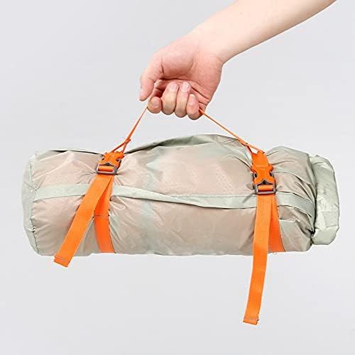 제네릭 Generic Solo One Person Tent Waterproof Double Door Layer Single Man Tent for Backpacking, Hiking and Cycling