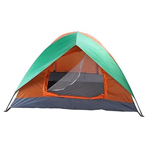 제네릭 Generic MuGuang 6.56 inch x 4.92 inch x 3.61 inch 2 Person Tent Camping Dome Tent with Carry Bag, Lightweight Portable Backpacking Tent for Outdoor CampingHiking