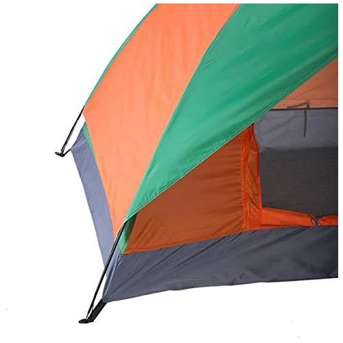 제네릭 Generic MuGuang 6.56 inch x 4.92 inch x 3.61 inch 2 Person Tent Camping Dome Tent with Carry Bag, Lightweight Portable Backpacking Tent for Outdoor CampingHiking