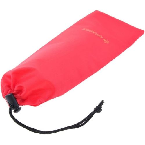 제네릭 Generic Tent Pegs Nails Stakes Hammer Drawstring Storage Bag Pouch 11.02 X 3.94inch