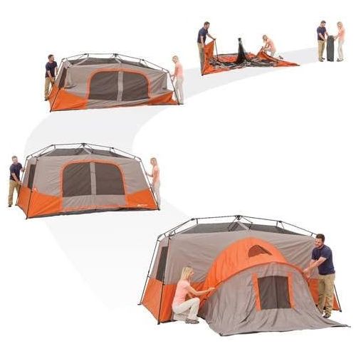 제네릭 Generic Instant Cabin Tent with Private Room 11-Person