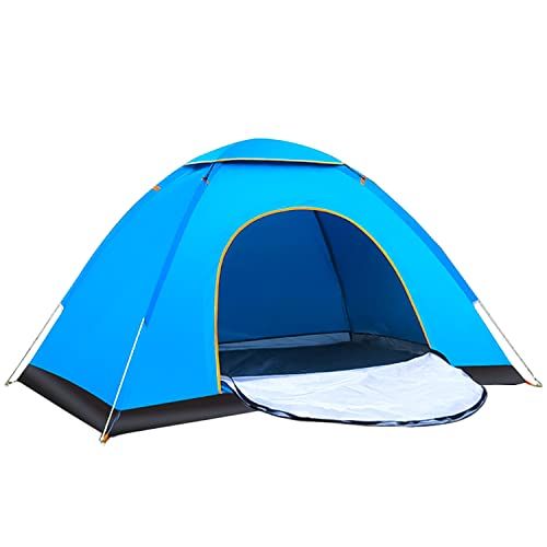 제네릭 Generic Instant Automatic pop up Camping Tent for 1-2 Persons Portable Waterproof UVA Protection Perfect for Beach Outdoor. High Strength Material for a Support Frame, Elastic and Quick Op