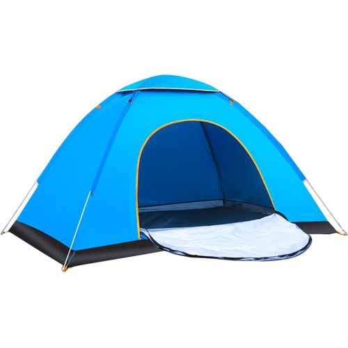 제네릭 Generic Instant Automatic pop up Camping Tent for 1-2 Persons Portable Waterproof UVA Protection Perfect for Beach Outdoor. High Strength Material for a Support Frame, Elastic and Quick Op