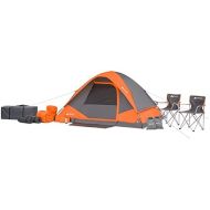 Generic Ozark Trail 22-Piece Camping Tent Combo