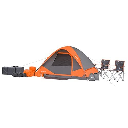 제네릭 Generic Ozark Trail 22-Piece Camping Tent Combo