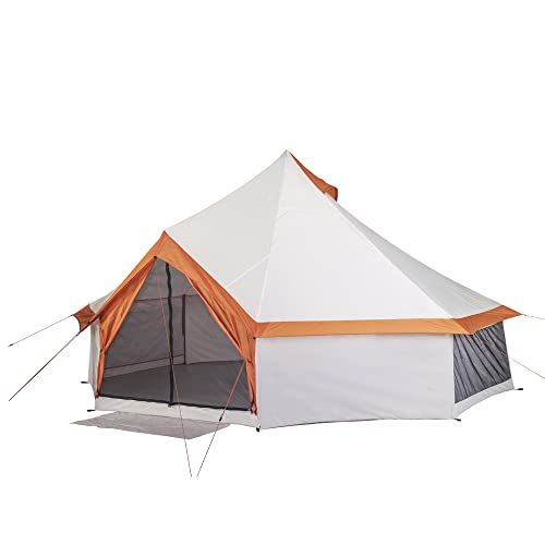 제네릭 Generic 8 Person Cabin Tent, Backyard Camping, Outdoor Camping Family Tent