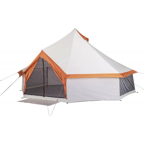 제네릭 Generic 8 Person Cabin Tent, Backyard Camping, Outdoor Camping Family Tent