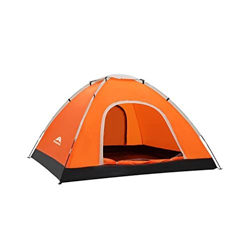 제네릭 Generic 2-3 Person Tent Dome Tents for Camping with Carry Bag for Camping, Hiking, Backpacking, and Traveling