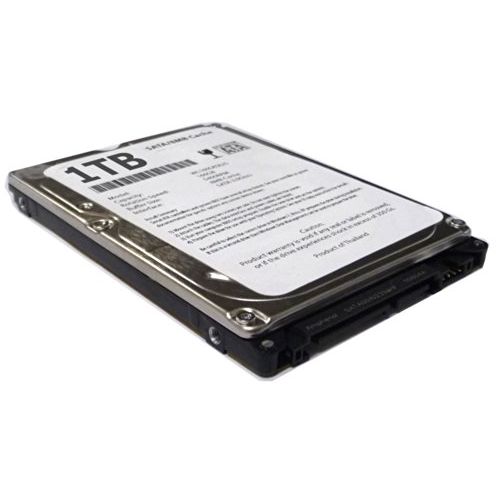 제네릭 Generic 1TB 1000GB 2.5 Inch (9.5mm)Sata Laptop Internal Hard drive 5400 RPM For Laptop/Mac/PS3 (1TB)