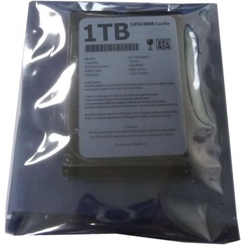 제네릭 Generic 1TB 1000GB 2.5 Inch (9.5mm)Sata Laptop Internal Hard drive 5400 RPM For Laptop/Mac/PS3 (1TB)