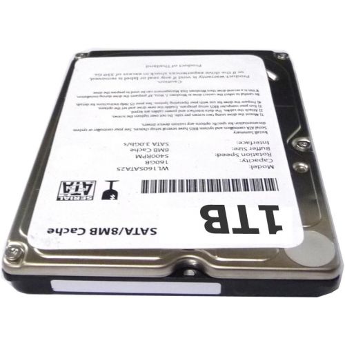 제네릭 Generic 1TB 1000GB 2.5 Inch (9.5mm)Sata Laptop Internal Hard drive 5400 RPM For Laptop/Mac/PS3 (1TB)