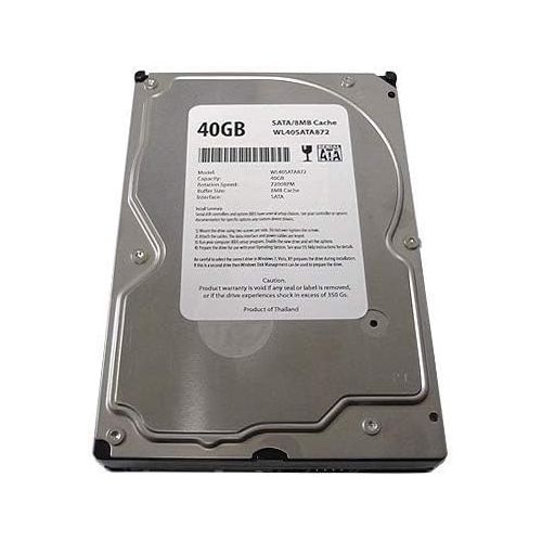 제네릭 Generic 80GB 80 Gigabyte 8MB Cache 5400RPM ~ 7200RPM Ultra ATA/100 (PATA) 3.5 IDE Desktop Hard Drive - W