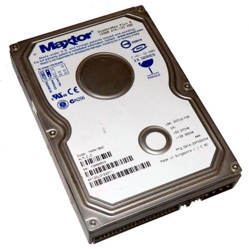 제네릭 Generic 80GB 80 Gigabyte 8MB Cache 5400RPM ~ 7200RPM Ultra ATA/100 (PATA) 3.5 IDE Desktop Hard Drive - W