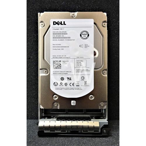 제네릭 Generic Dell 600gb 15k 3.534; SAS6 Hard Drive - SAS - 15000 rpm - 16 MB Buffer - 1 Pack - W347K