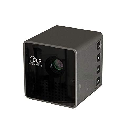 제네릭 Generic P1S Smallest Size Cube Wireless WiFi Digital Mirror Video HD Mini Smart Dlp 4k Projector for Personal Use