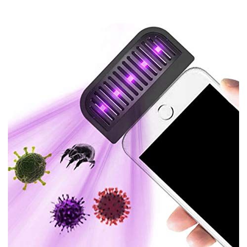 제네릭 Generic Cell Phone UV Sterilizer-Android White