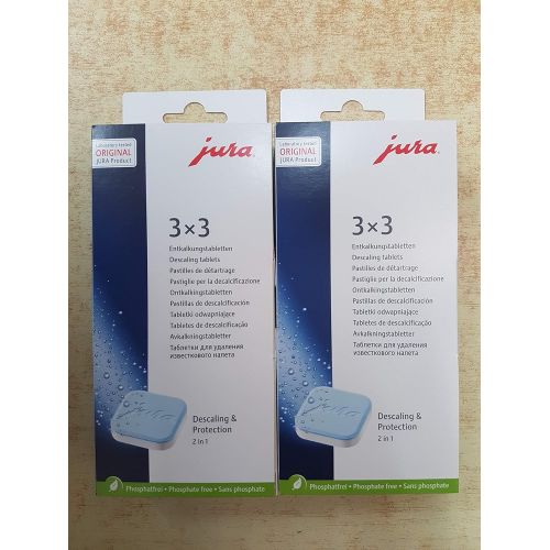 제네릭 [아마존베스트]Jura Decalcifying Tablets for All Jura Machines, 18 Count