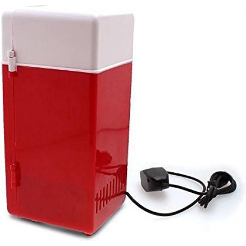 제네릭 [아마존베스트]Generic Mini USB Fridge (RED)