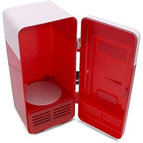 제네릭 [아마존베스트]Generic Mini USB Fridge (RED)