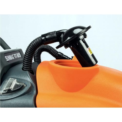 제네릭 Generic Battery Powered Floor Scrubber Dryer, 22 inch Brush, 31 Squeegee Width, 14.5 gal Tank, Brush Speed 200 RPM, Automatic Complete Set of Parts Dryer 50 45x23x37 inch, 45x23x37